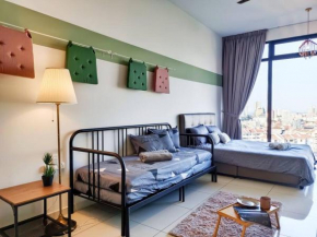 2BR Luxury Rooftop Swimming Pool Beacon Georgetown10pax 无敌美景两房民宿